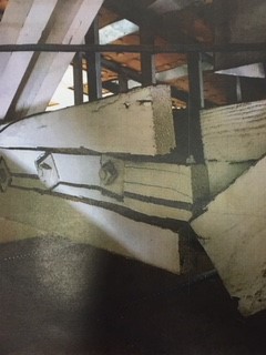 Damaged Structural Roof Truss