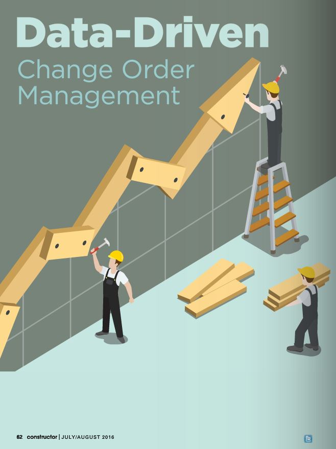 Data Driven Change Order Management