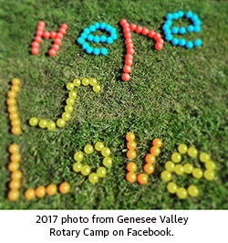 2017 Genesee Valley Rotary Camp