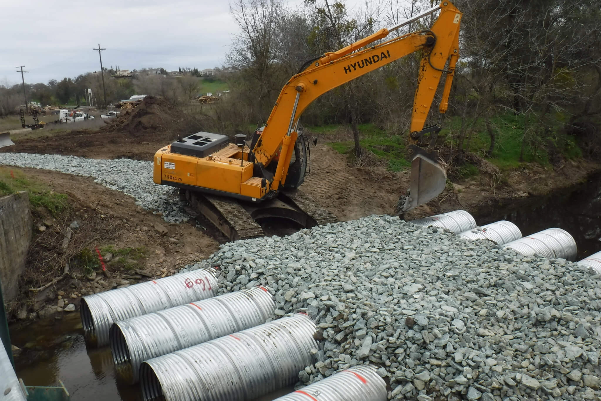 Bollea Road Bridge Emergency Repairs 1