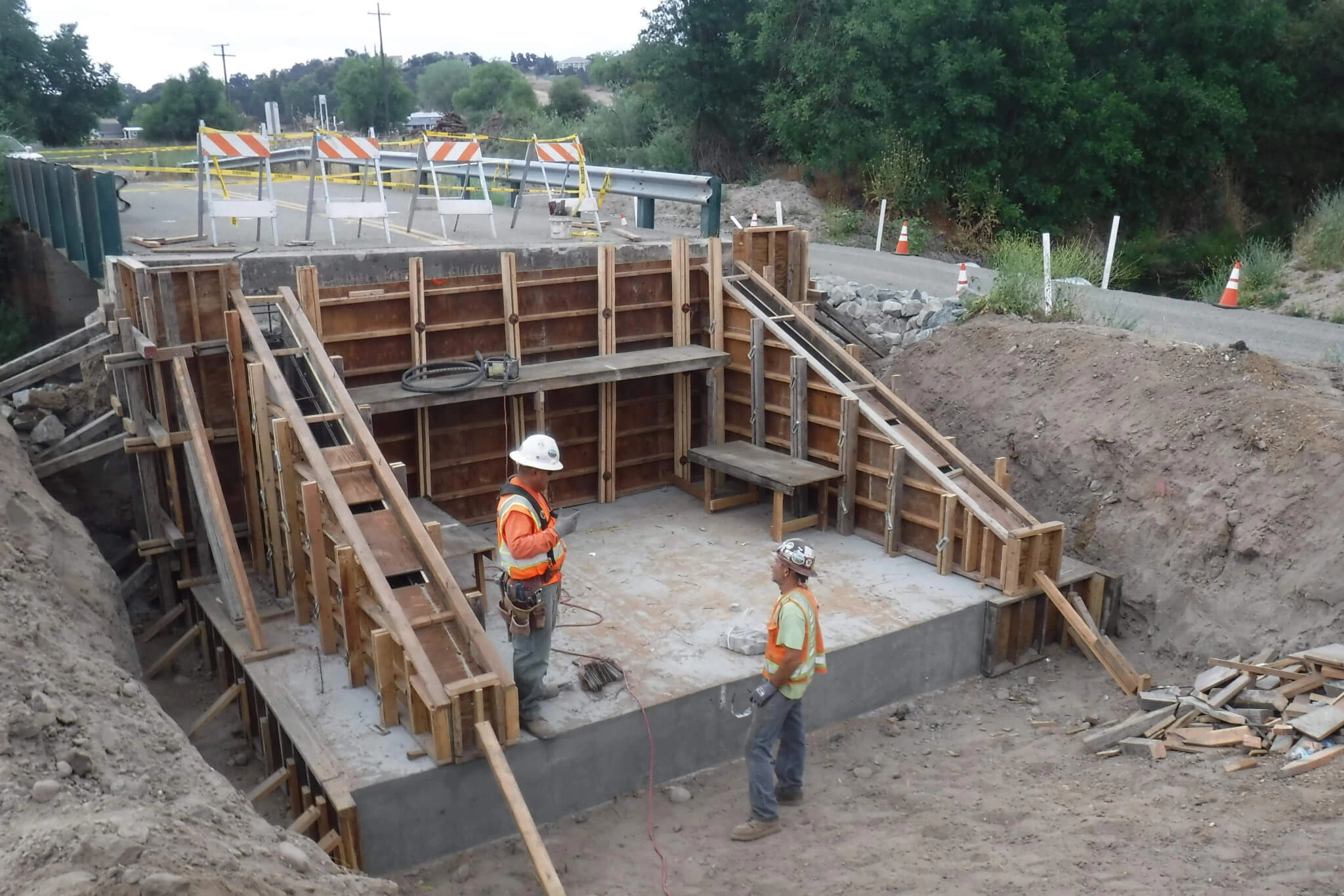 Bollea Road Bridge Emergency Repairs 2