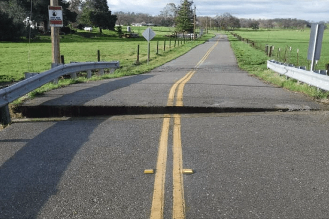 Bollea Road Bridge Emergency Repairs 3