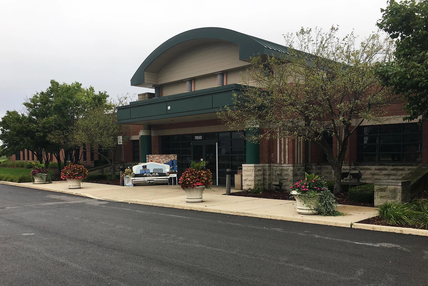 Village of Tinley Park Police Station Parking Lot Renovation 3