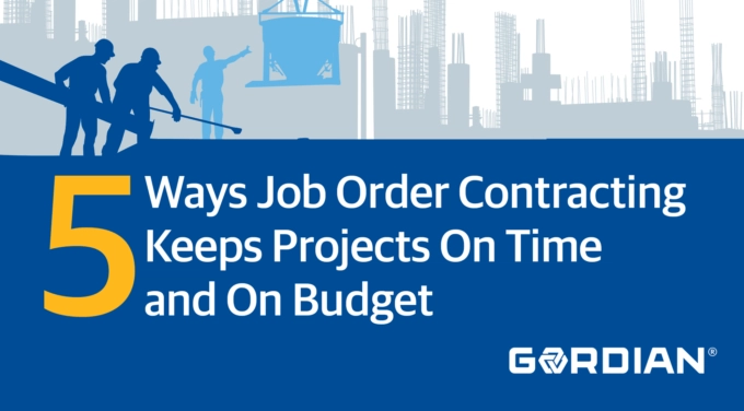 Job Order Contracting Benefits