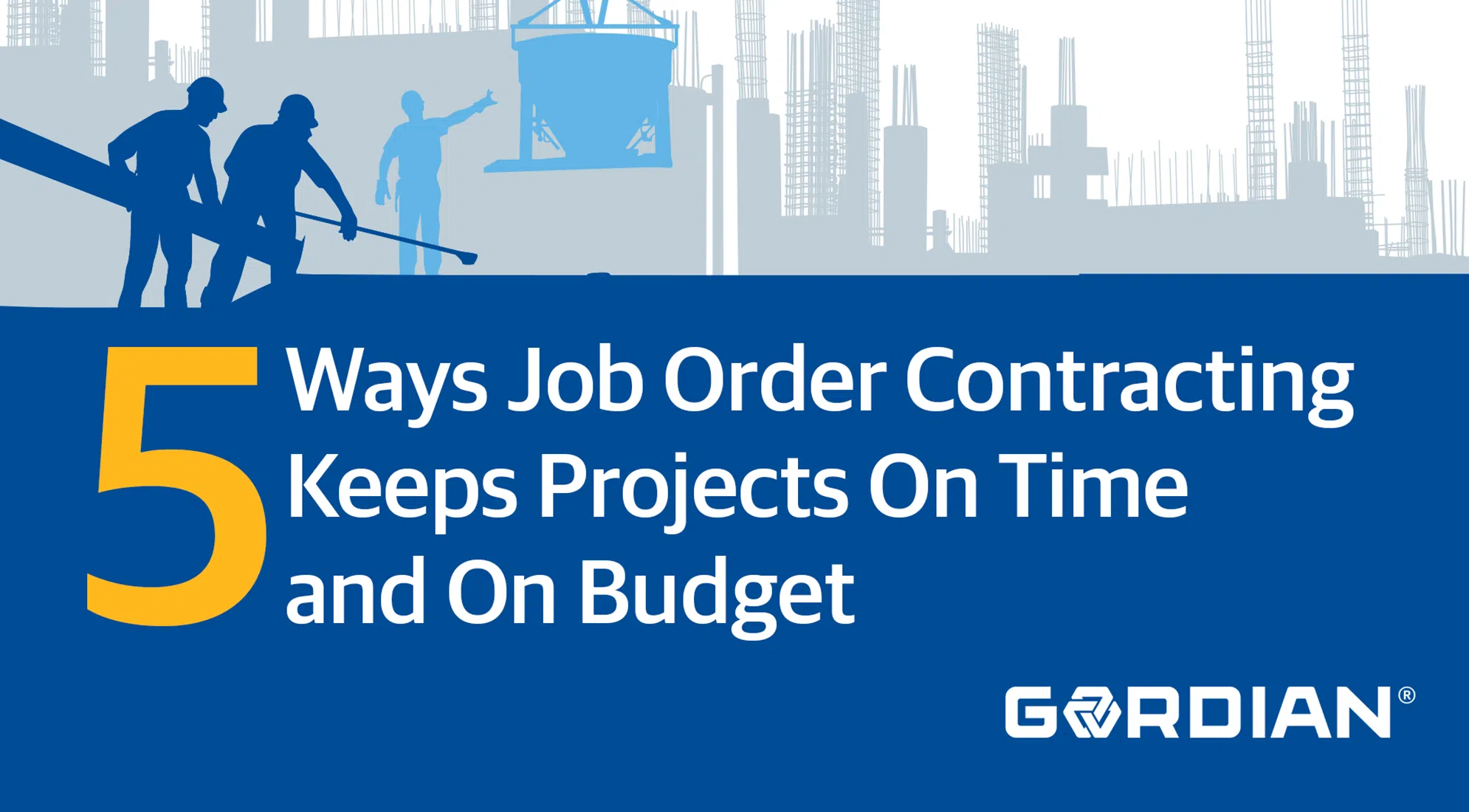 Job Order Contracting Benefits 3