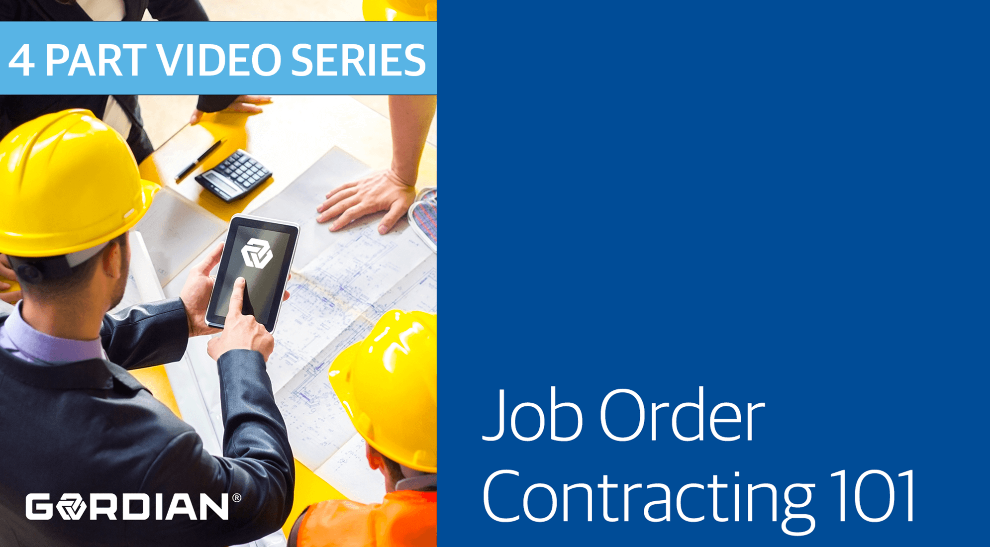 What is Job Order Contracting? 1 What is Job Order Contracting?
