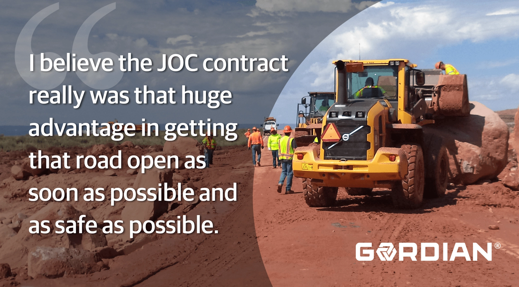 ADOT Repairs Badly Damaged Road in 6 Weeks with JOC 1