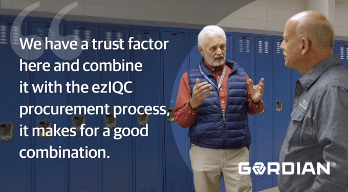 School District and Contractor Collaborate using ezIQC®