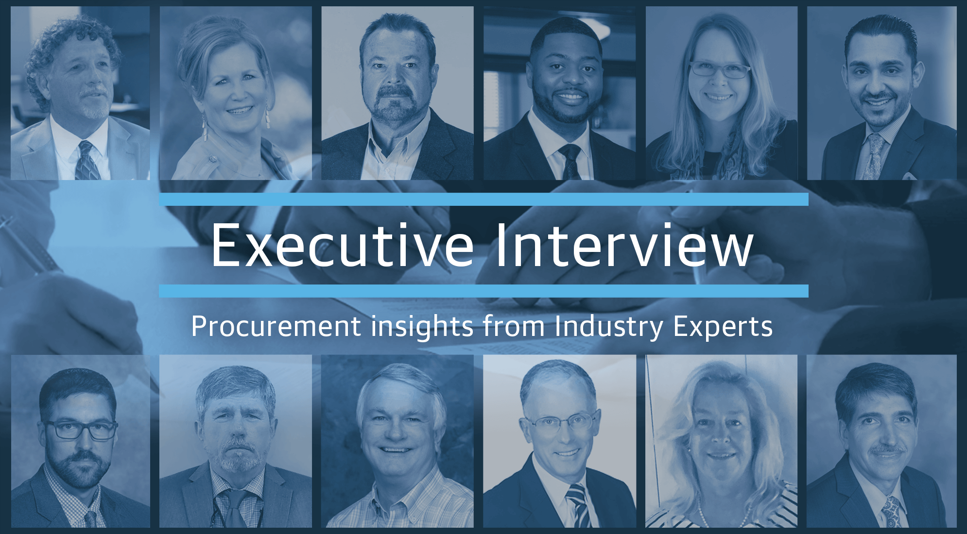 Executive Interview Series: 2018 Insights 1 Executive Interview Series: 2018 Insights