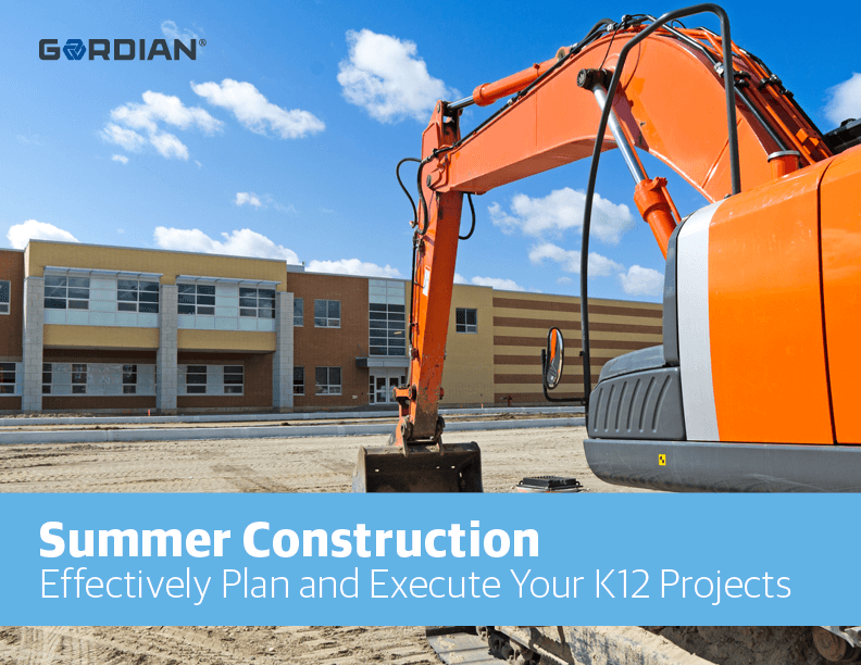 Summer Construction: Effectively Plan and Execute Your K12 Projects