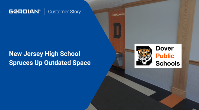 School Renovates Hallway Over Summer Break With ezIQC®