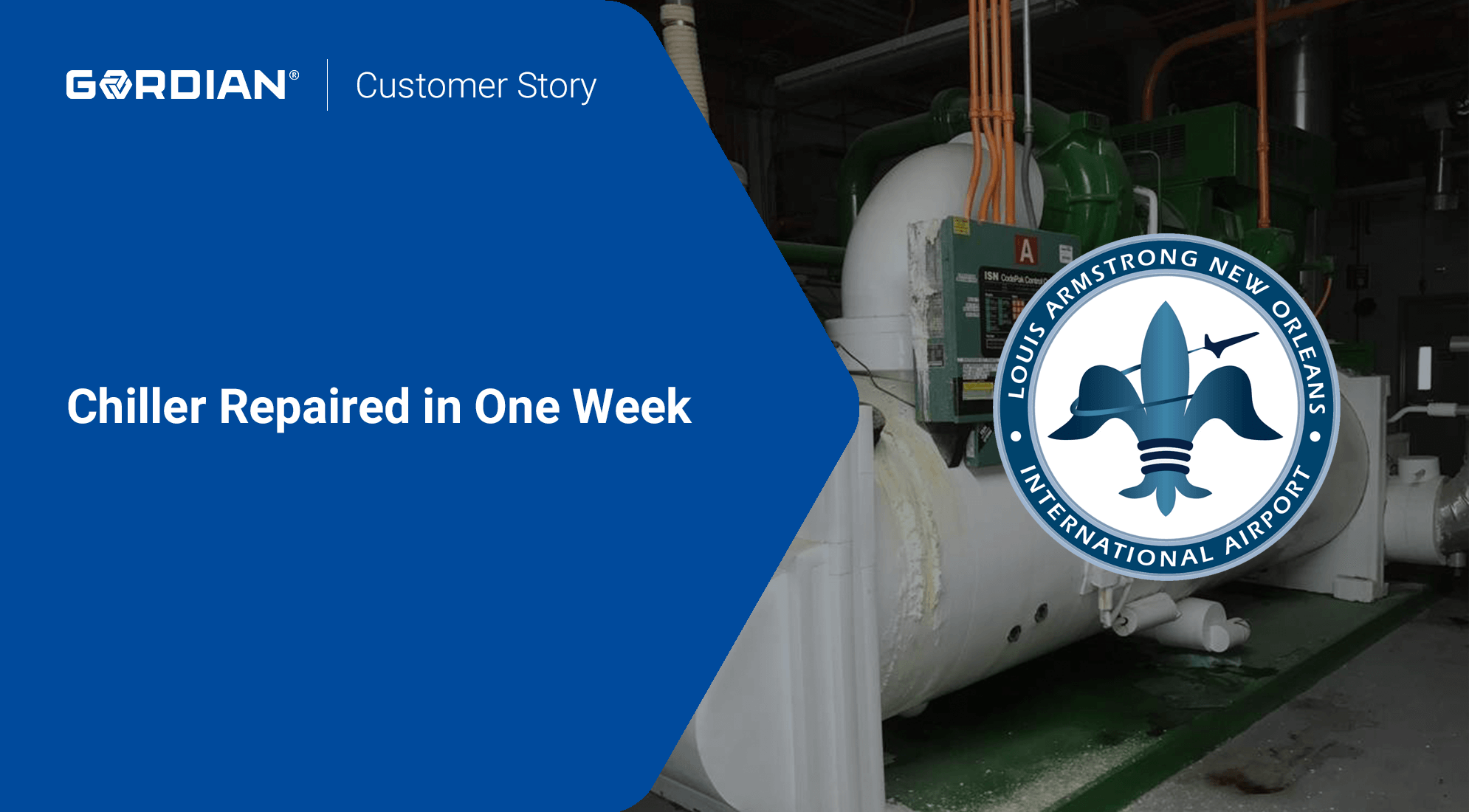 Louisiana Airport Chills Out with Job Order Contracting (JOC) 1 Louisiana Airport Chills Out with Job Order Contracting (JOC)