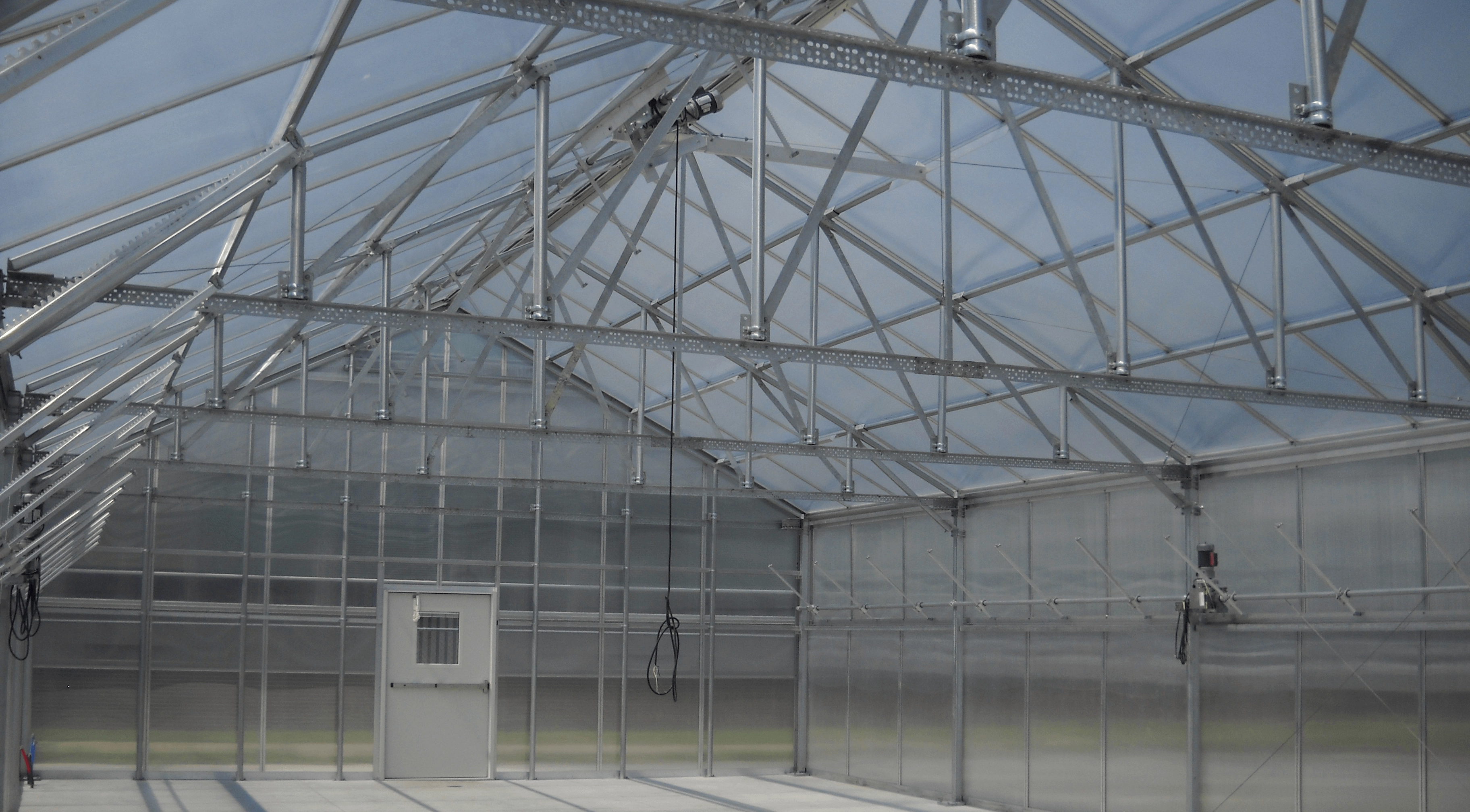 Greenhouse Assembled During Summer Break with ezIQC® 3