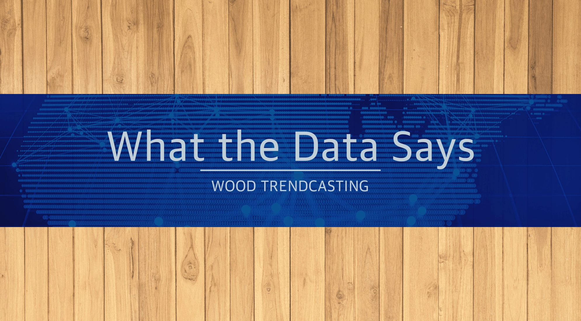 What the Data Says: Wood Costs 2