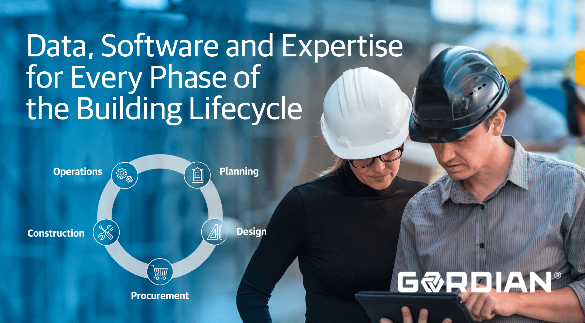 Solutions for Every Phase of the Building Lifecycle