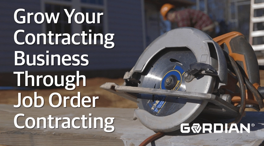 Grow Your Contracting Business with Job Order Contracting 6
