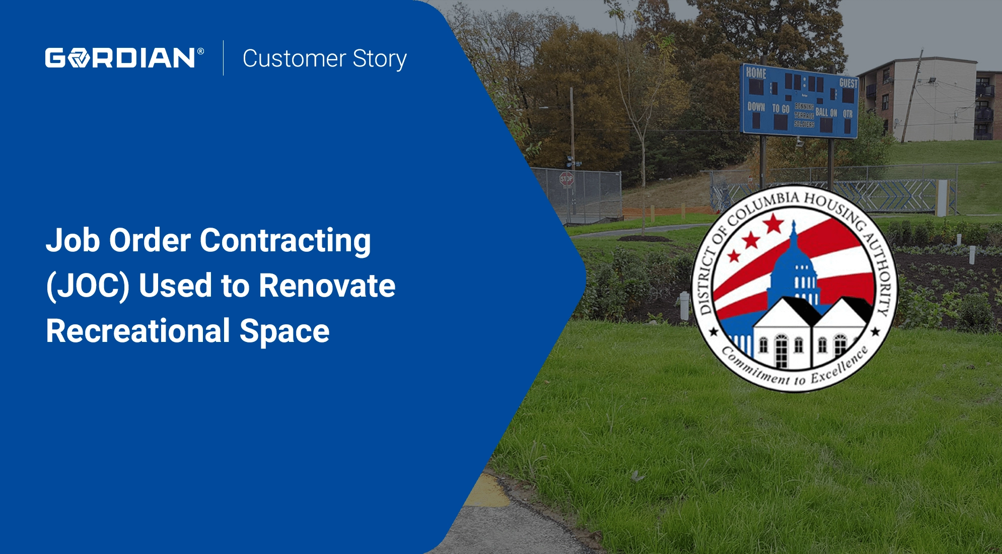 Contractor, Community Team up to Transform Youth Football Fields