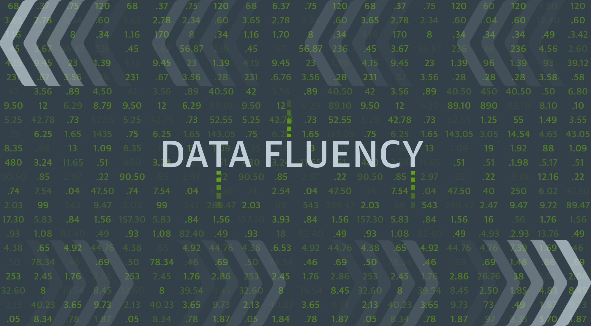 Data Fluency in the Construction Industry