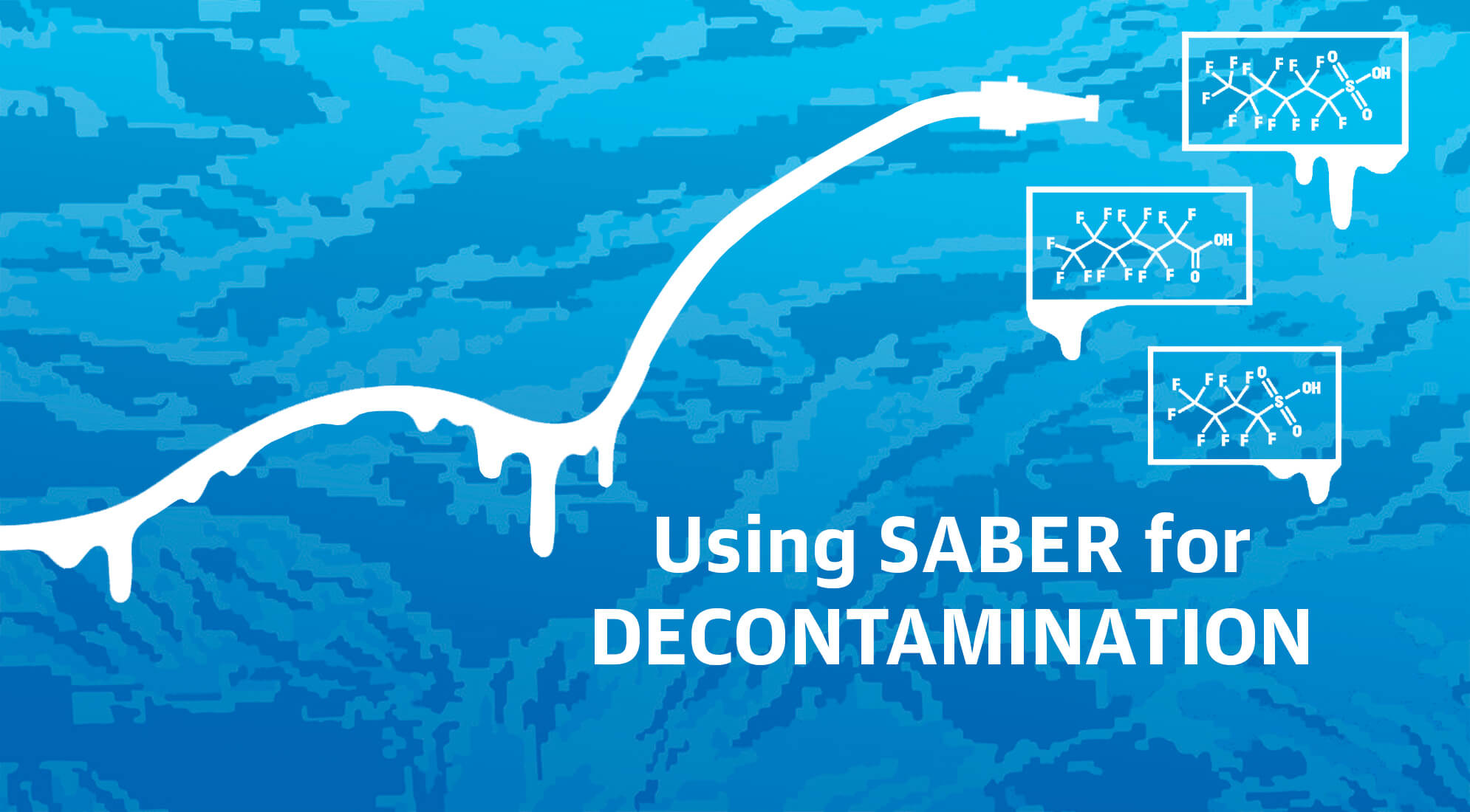 Air Force Bases Use SABER to Treat PFOS PFOA Contamination
