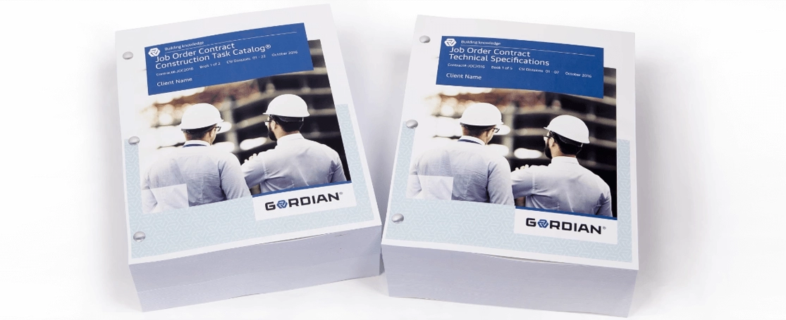 Gordian Construction Cost Catalog