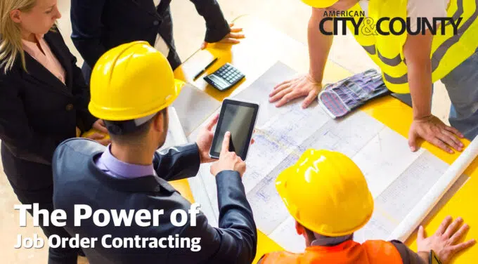 The Power of Job Order Contracting 1 The Power of Job Order Contracting
