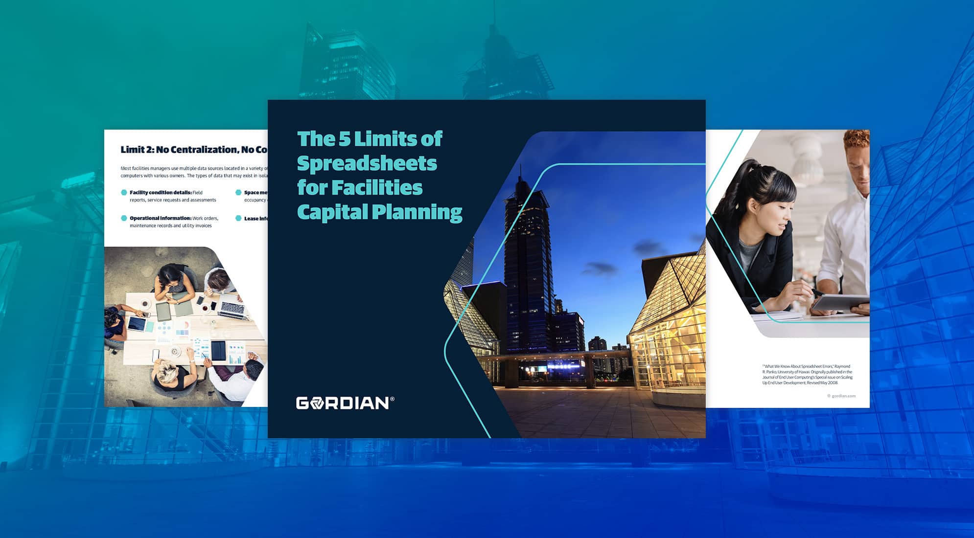 The 5 Limits of Spreadsheets for Facilities Capital Planning 2