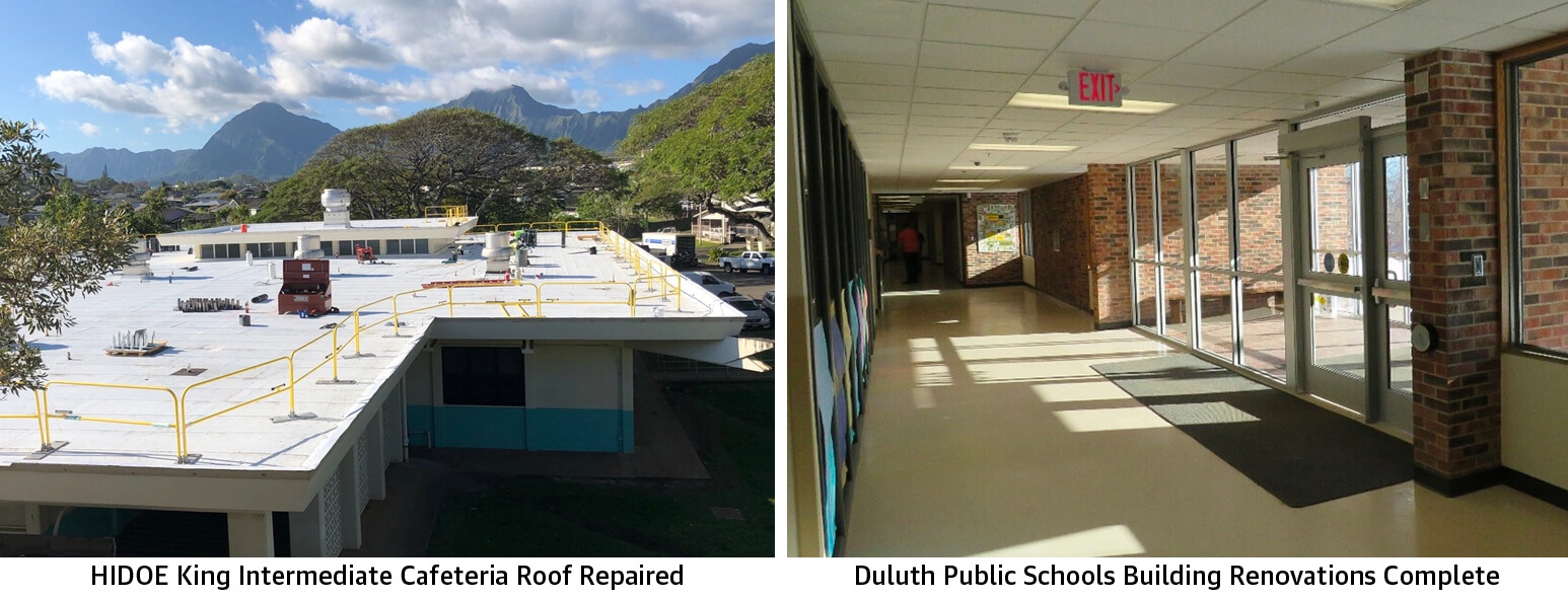 K12 Public School Facilities Renovations