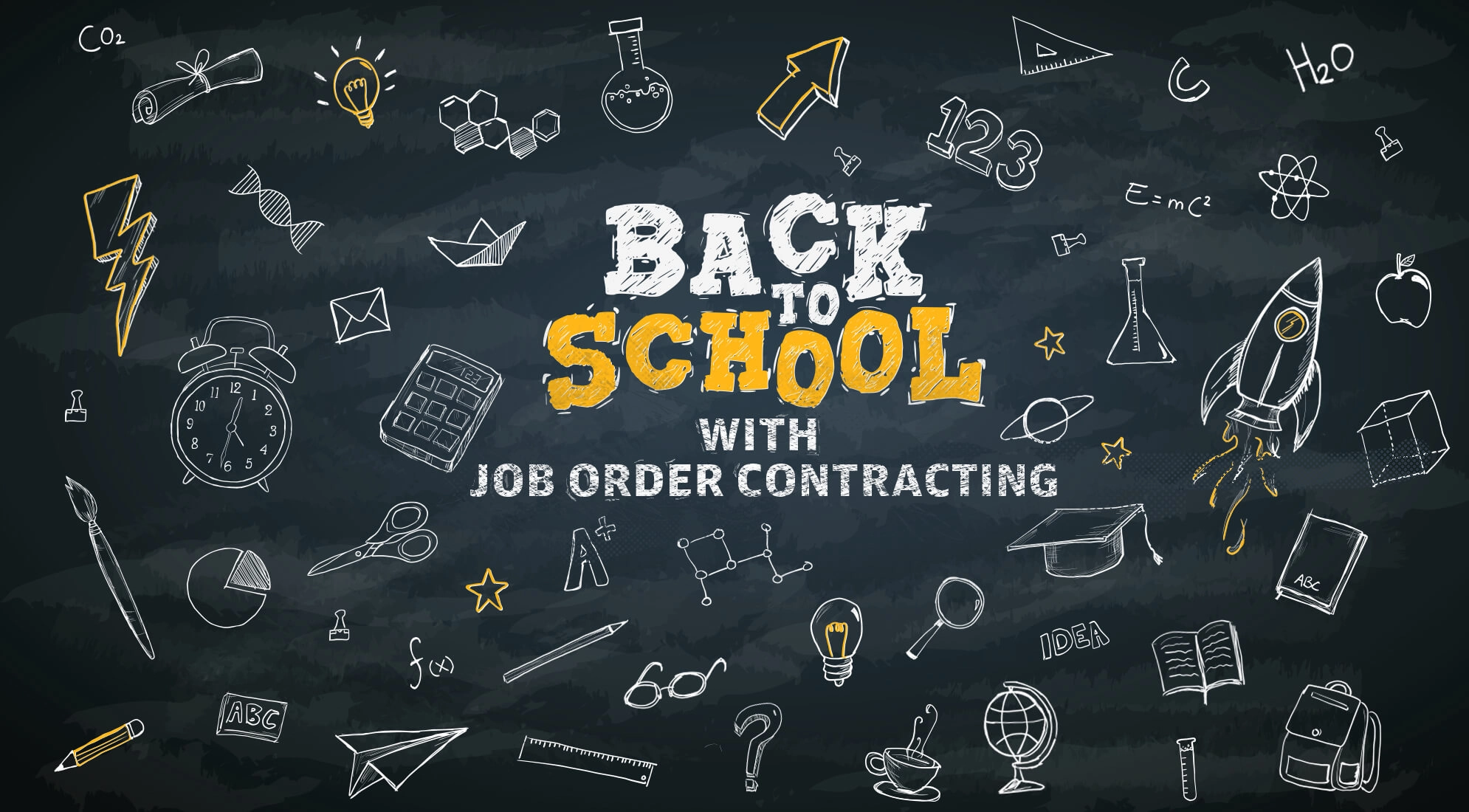 Back to School: Job Order Contracting Facility Improvements 1