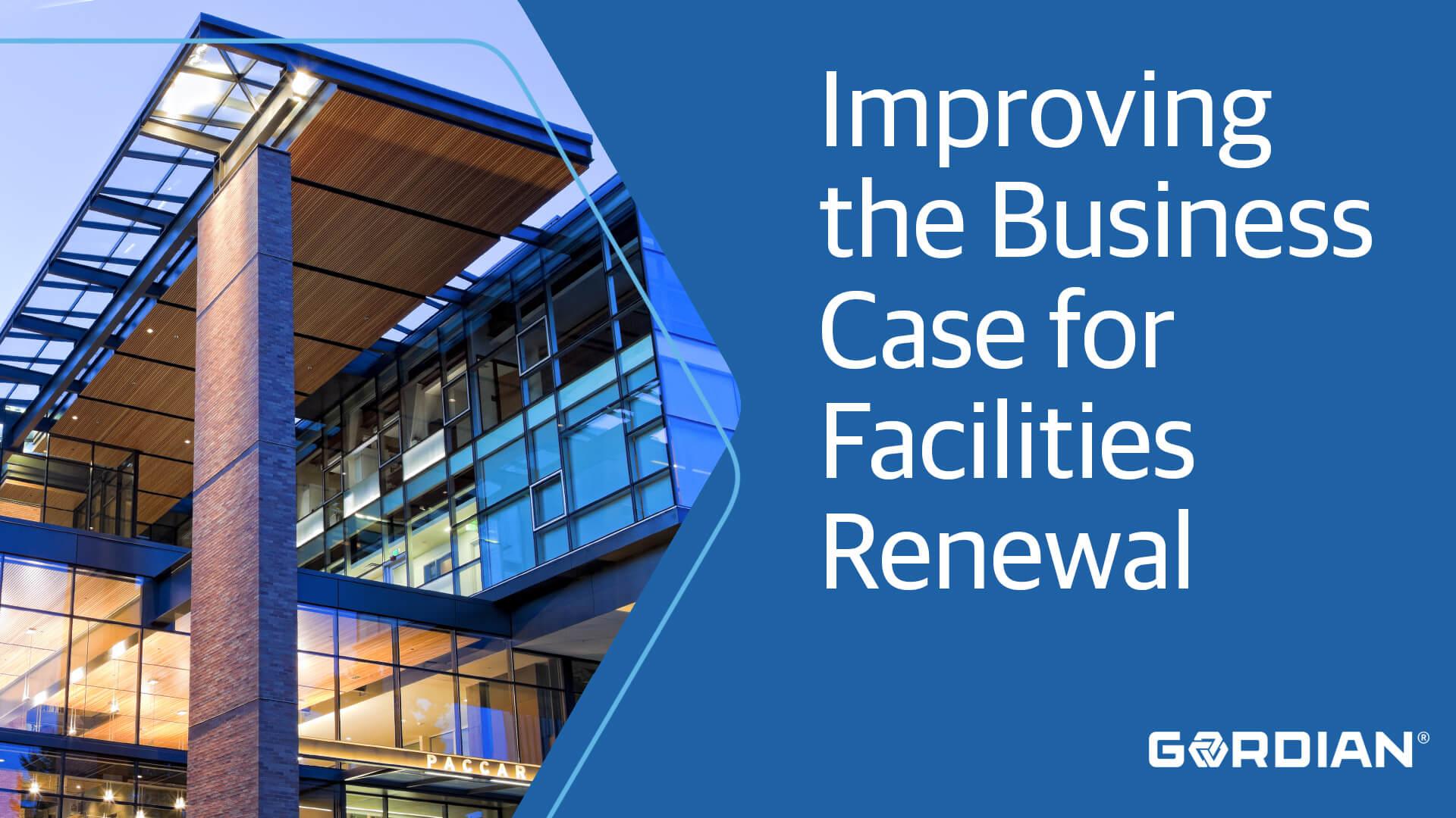 Making the Business Case for Facilities Investments and Renewal 1