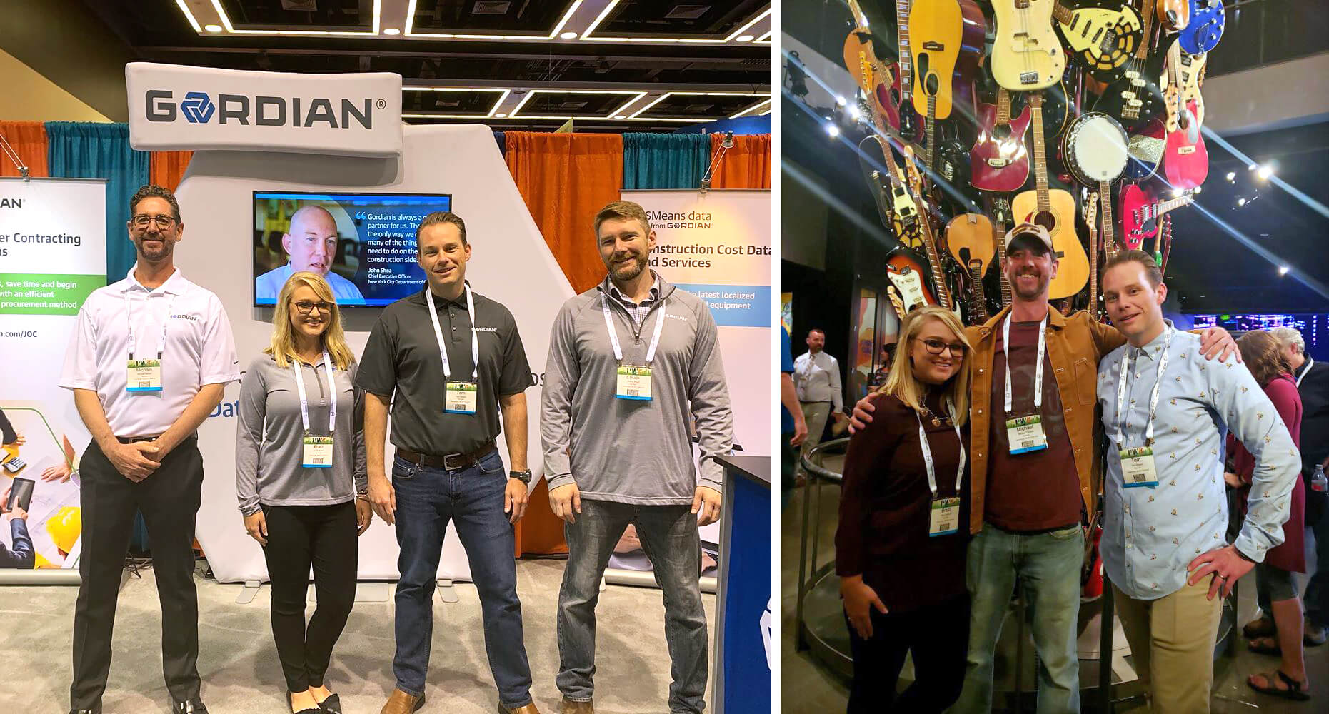 Gordian at APWA PWX 2019.