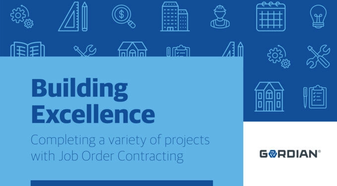Building Excellence – Completing a Variety of Projects with Job Order Contracting