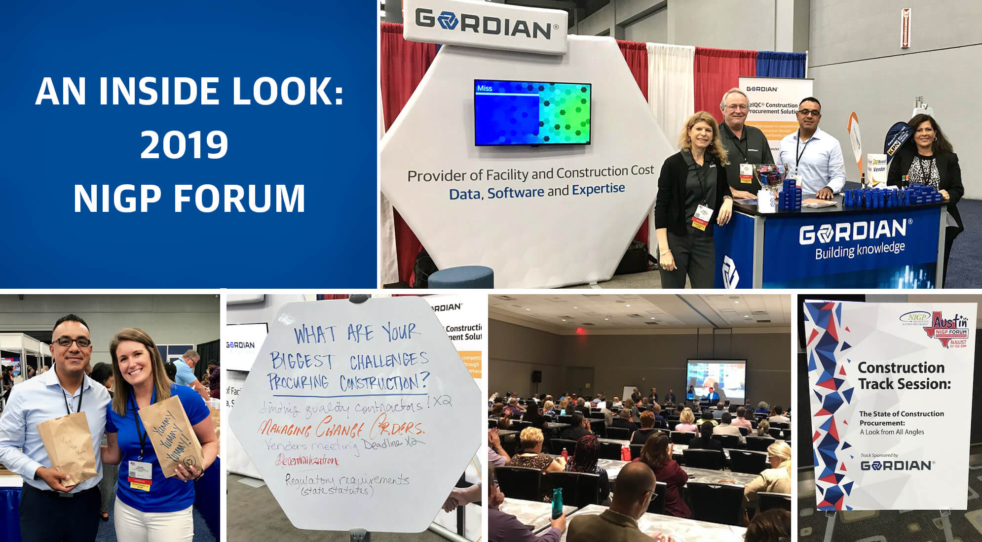 Best Practices for Public Procurement at the NIGP Forum Gordian