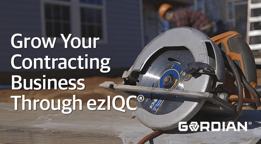 Grow Your Contracting Business Through ezIQC® 1