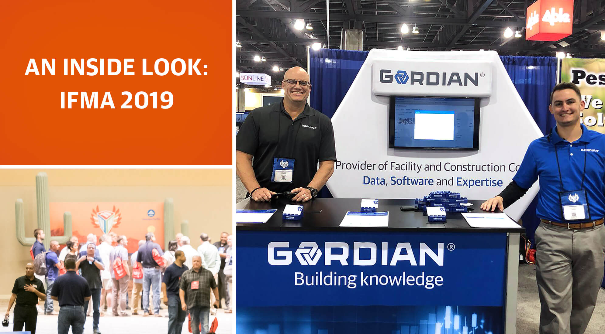 Gordian Exhibits at IFMA World Workplace 2019