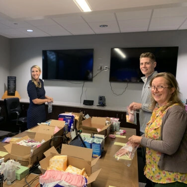 Gordian Gives During Fortive Day of Caring 14