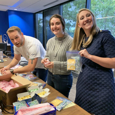 Gordian Gives During Fortive Day of Caring 105
