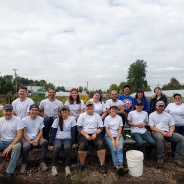 Gordian Gives During Fortive Day of Caring 114