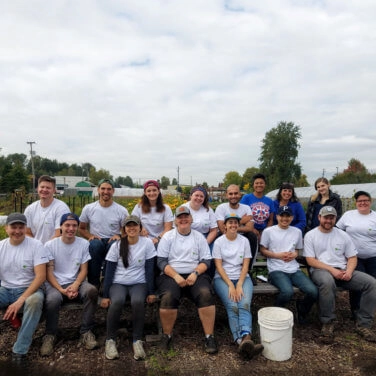 Gordian Gives During Fortive Day of Caring 22