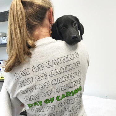 Gordian Gives During Fortive Day of Caring 99