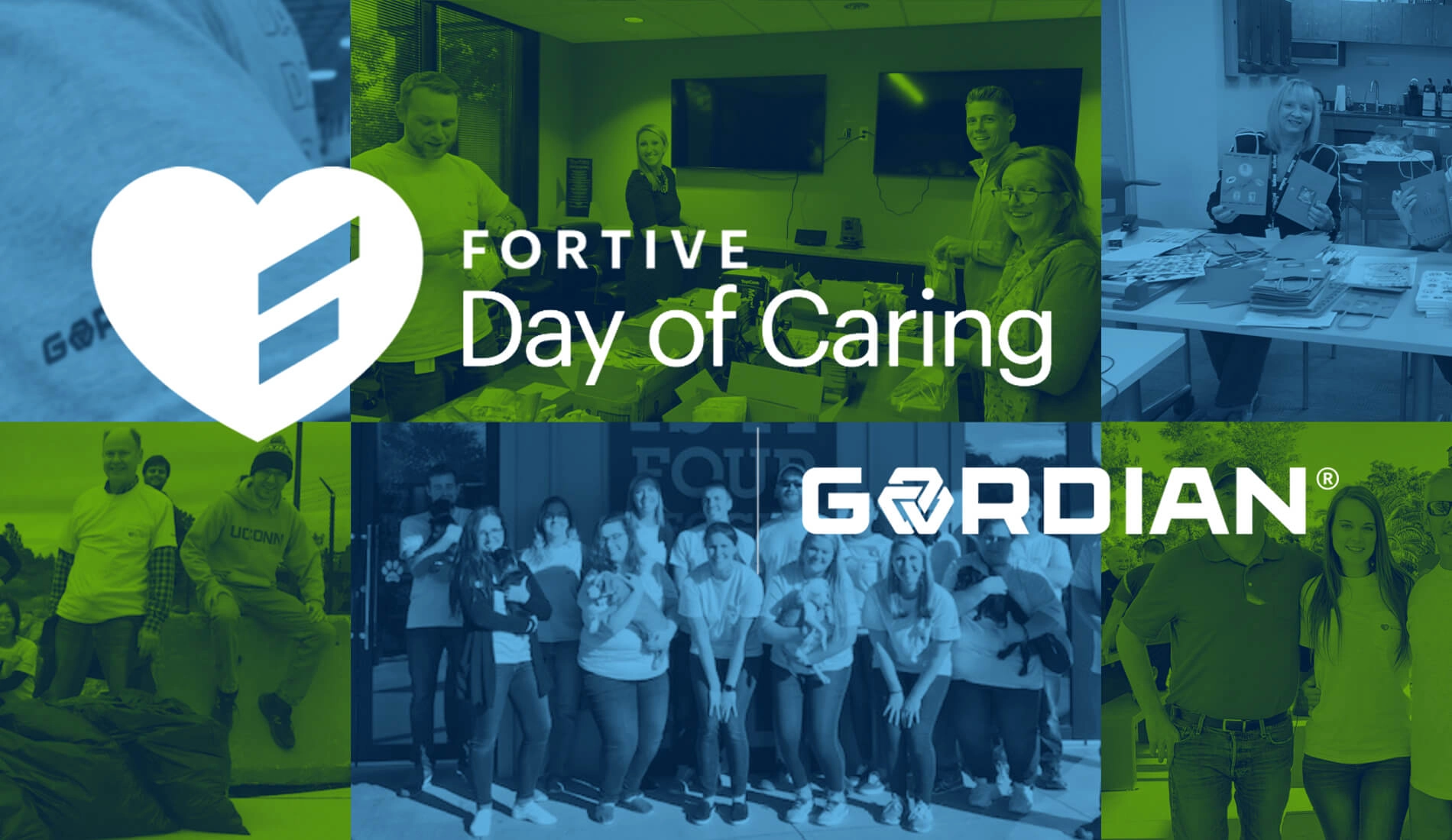 Gordian Gives During Fortive Day of Caring