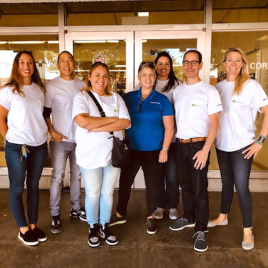 Gordian Gives During Fortive Day of Caring 138