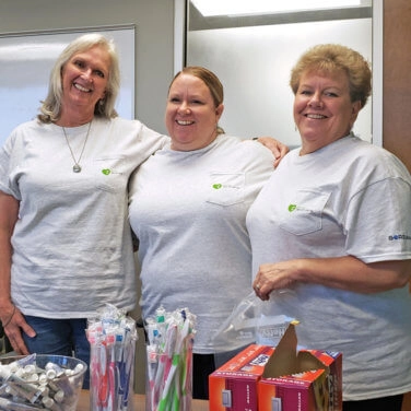 Gordian Gives During Fortive Day of Caring 38