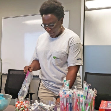 Gordian Gives During Fortive Day of Caring 37