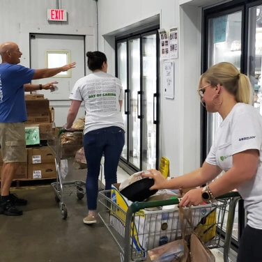 Gordian Gives During Fortive Day of Caring 50