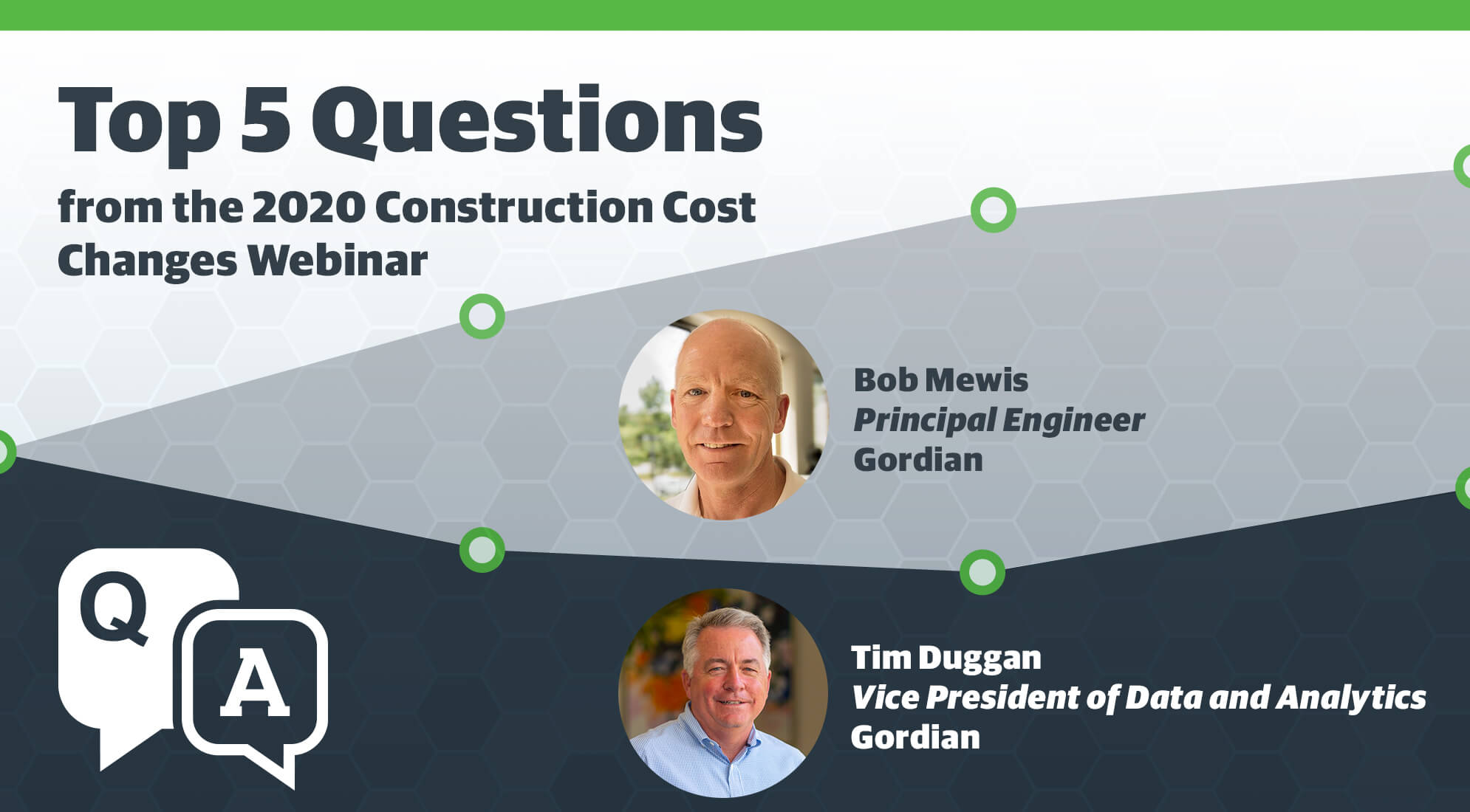 5 Popular Questions from the 2020 Construction Cost Changes Webinar