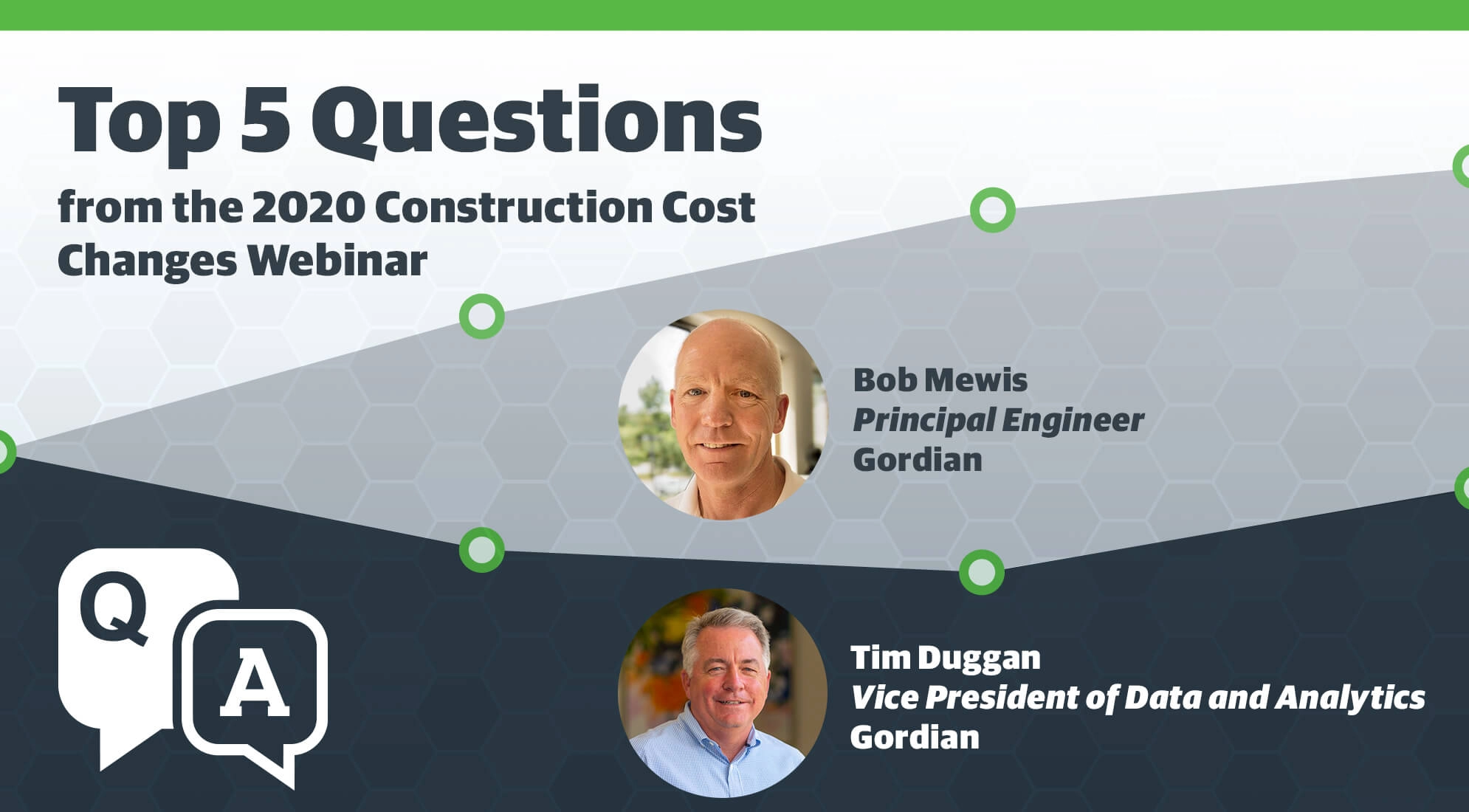 5 Popular Questions from the 2020 Construction Cost Changes Webinar 2