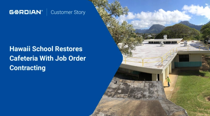 Hawaii School Leverages Job Order Contracting to Revamp Cafeteria Quickly