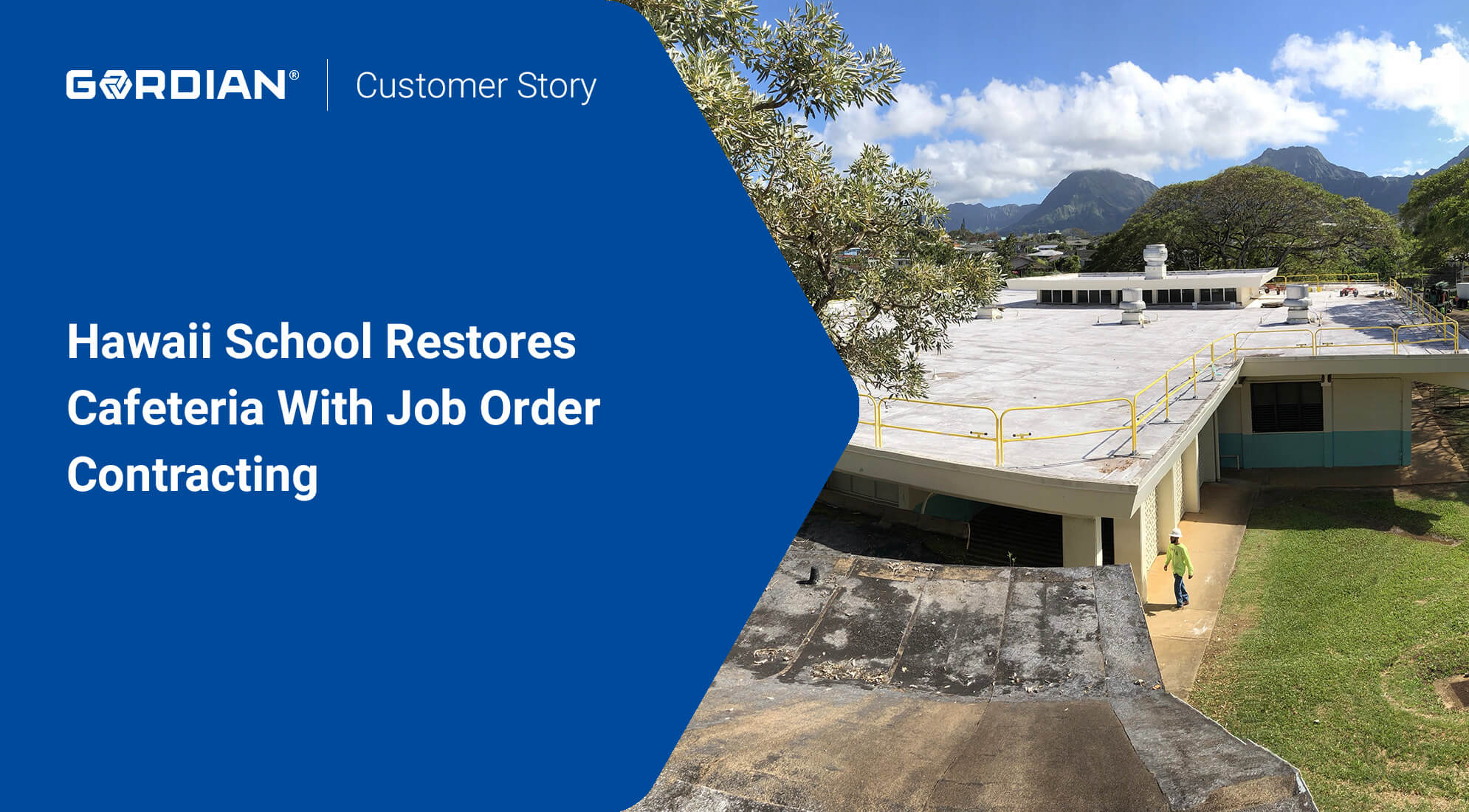 Hawaii School Leverages Job Order Contracting to Revamp Cafeteria Quickly 3
