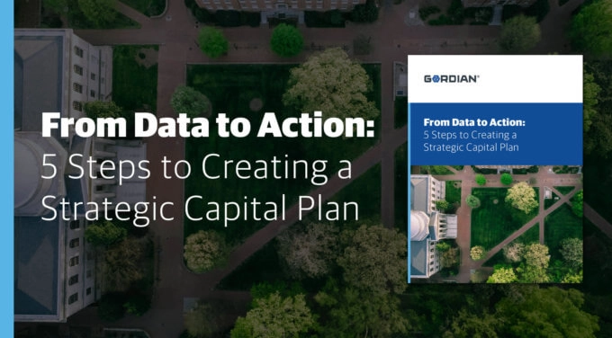 From Data to Action: 5 Steps to Creating a Sustainable Capital Plan