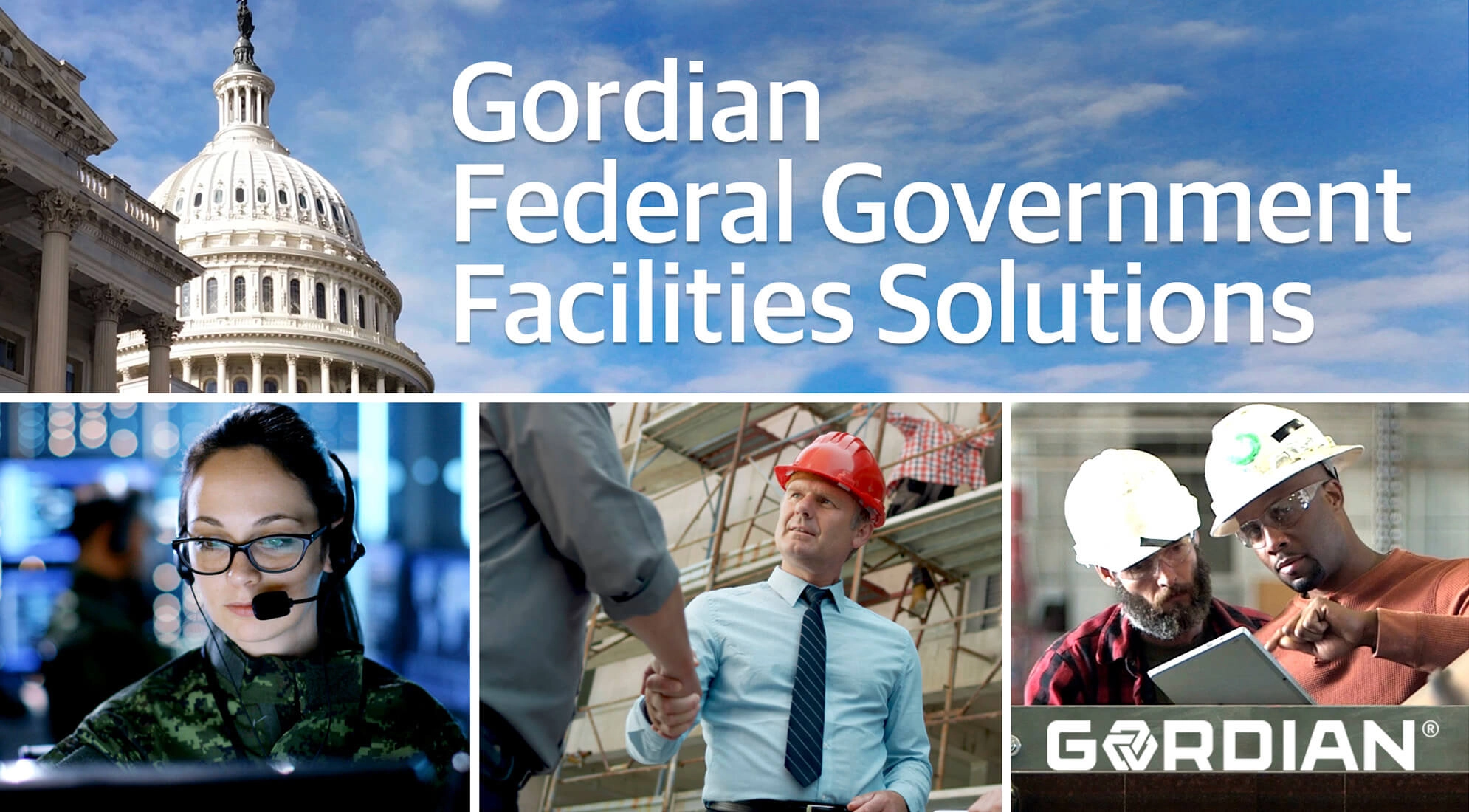 Gordian Federal Government Facilities Solutions